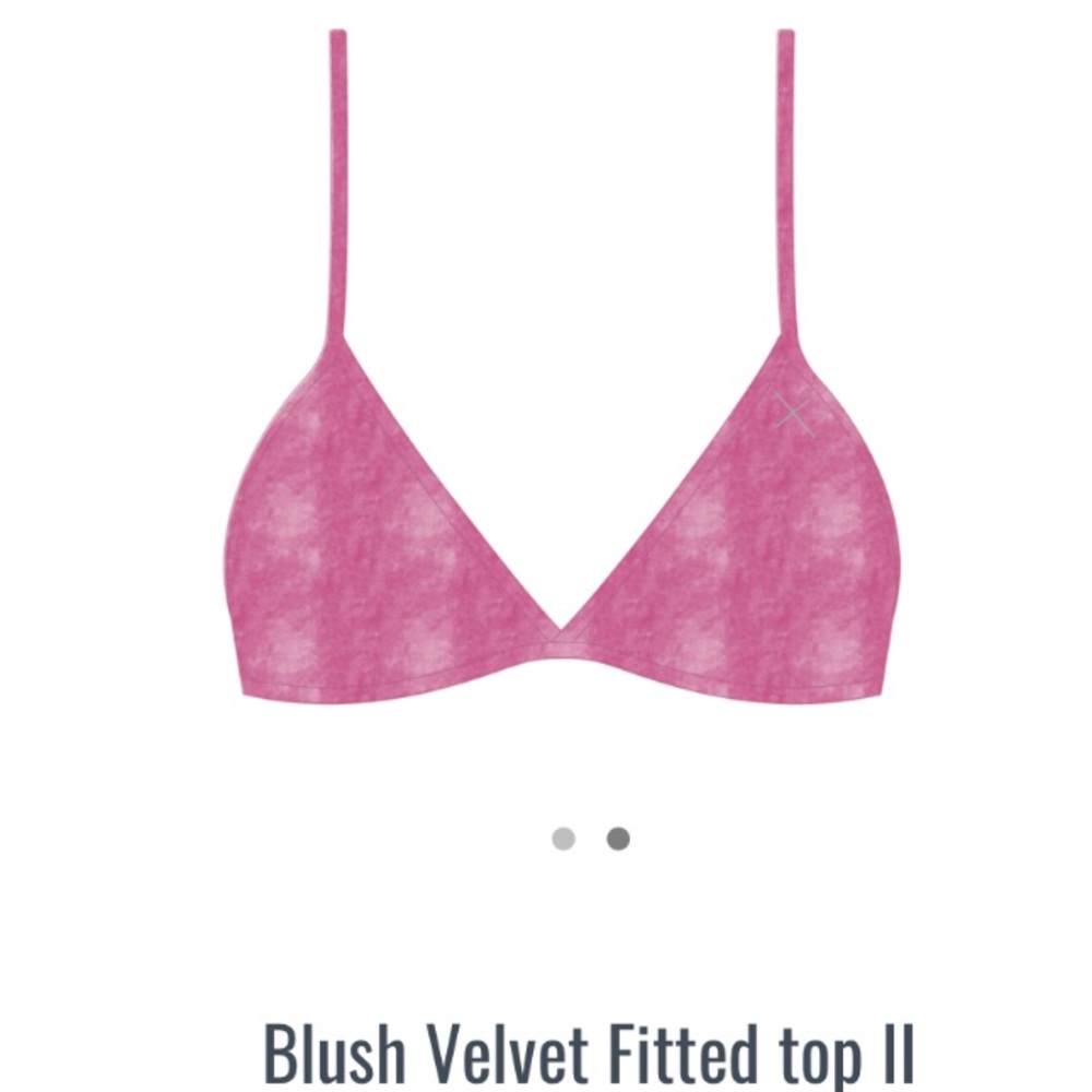 Blush velvet BoutineLA bikini